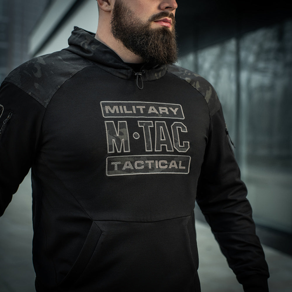 M-Tac Cotton Raglan Hard Hoodie