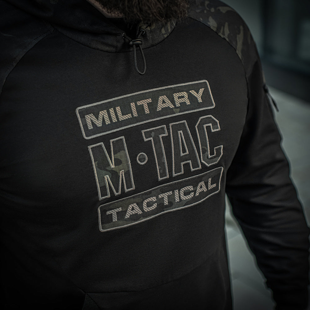 M-Tac Cotton Raglan Hard Hoodie
