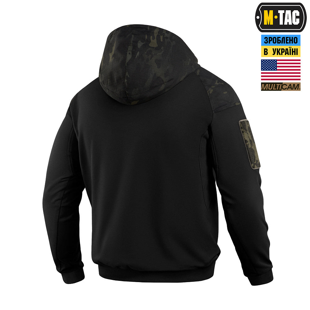 M-Tac Cotton Raglan Hard Hoodie