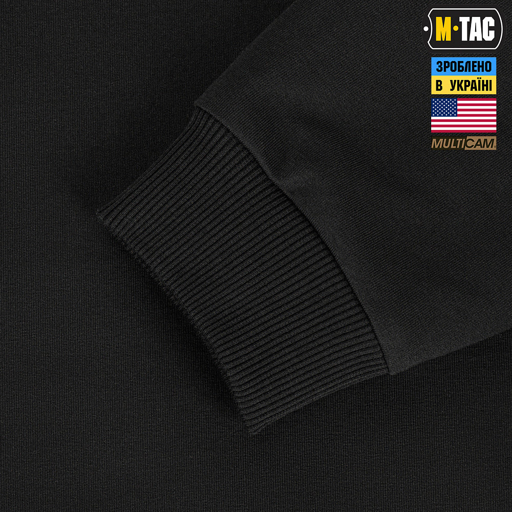 M-Tac Cotton Raglan Hard Hoodie