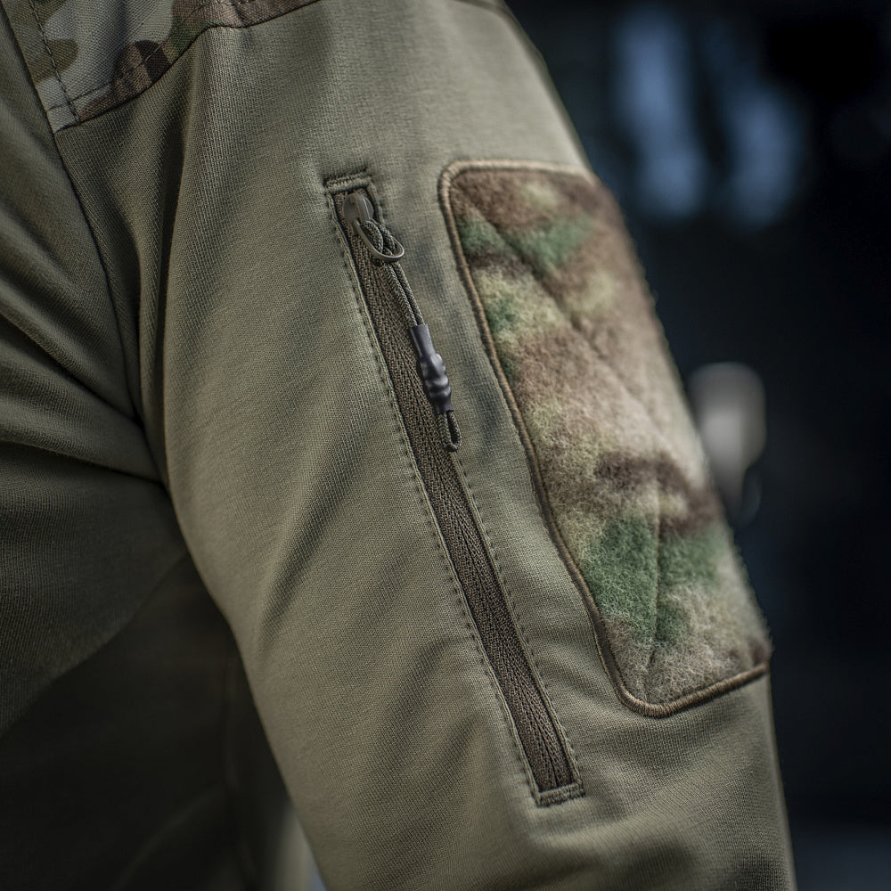 M-Tac Cotton Raglan Hard Hoodie