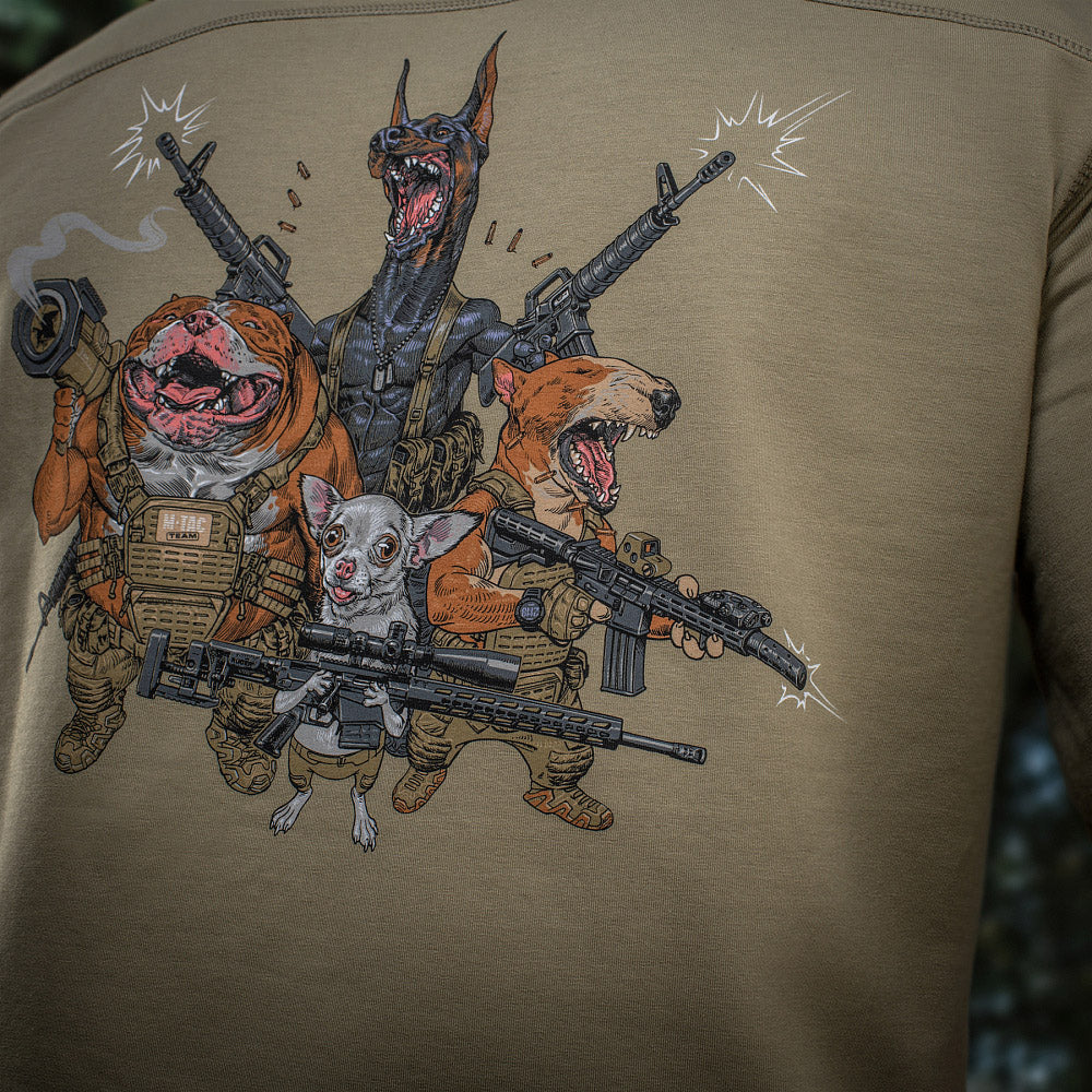 M-Tac Hoodie Rex Team
