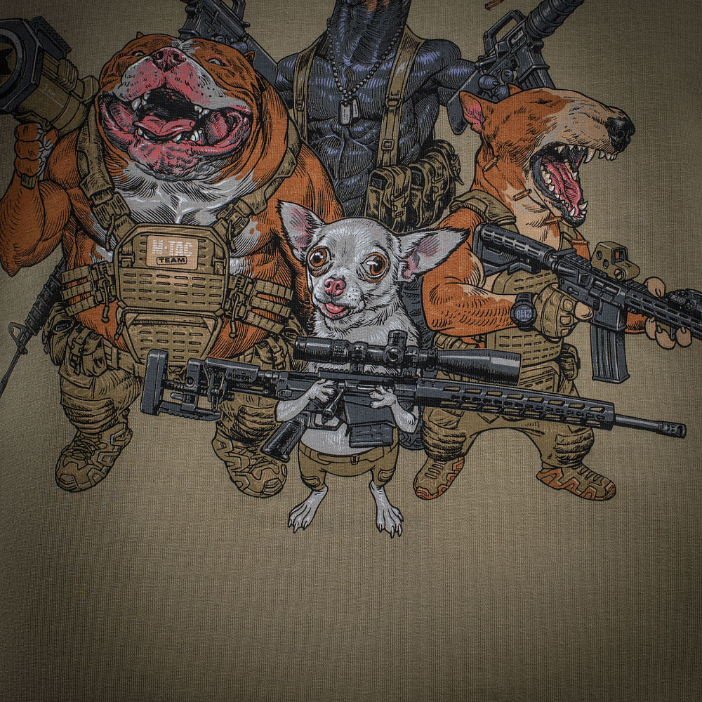 M-Tac Hoodie Rex Team