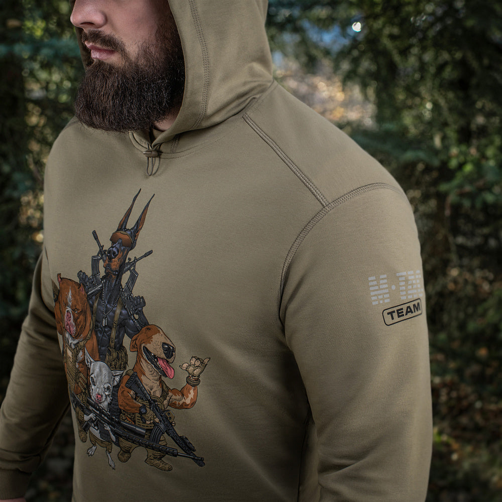 M-Tac Hoodie Rex Team