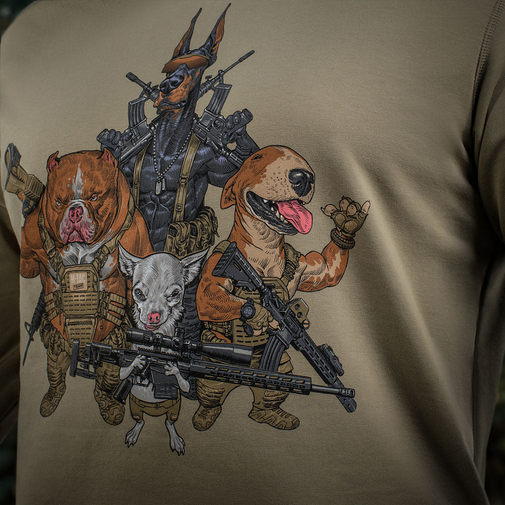 M-Tac Hoodie Rex Team