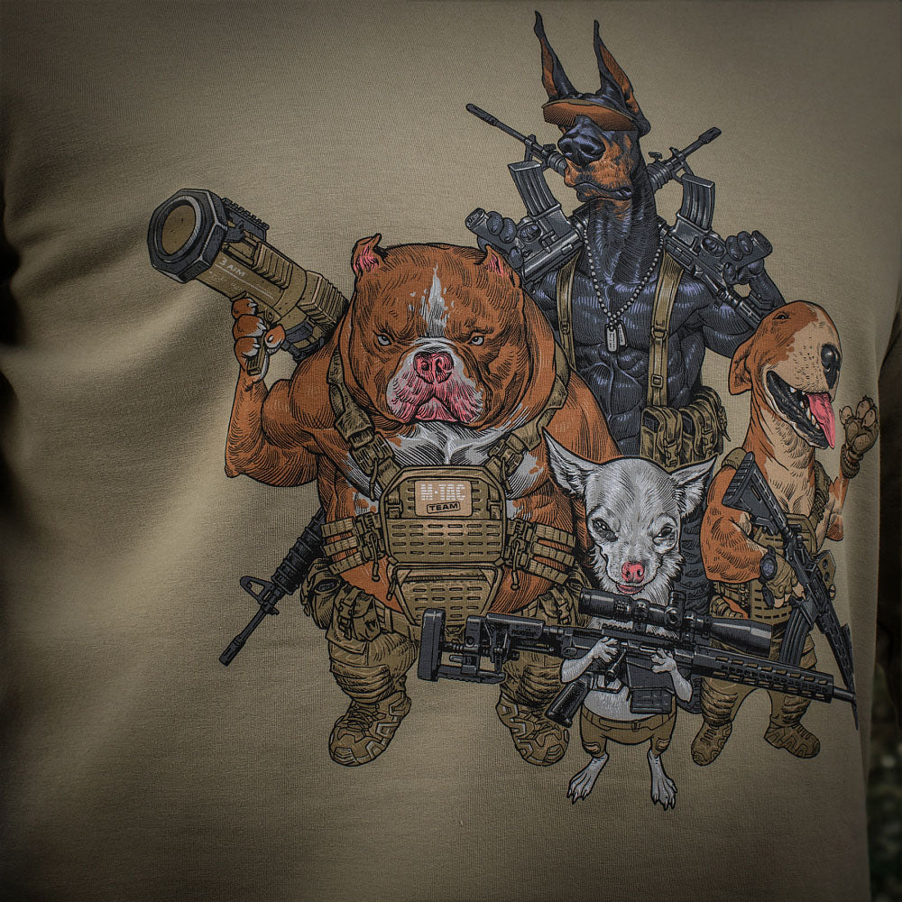 M-Tac Hoodie Rex Team