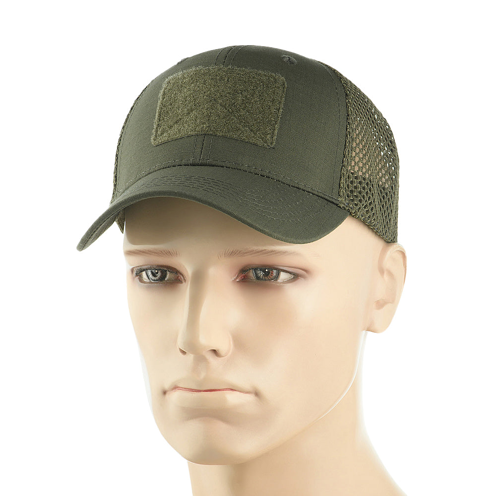 M-Tac Mesh Flex Ripstop Baseball Cap with velcro
