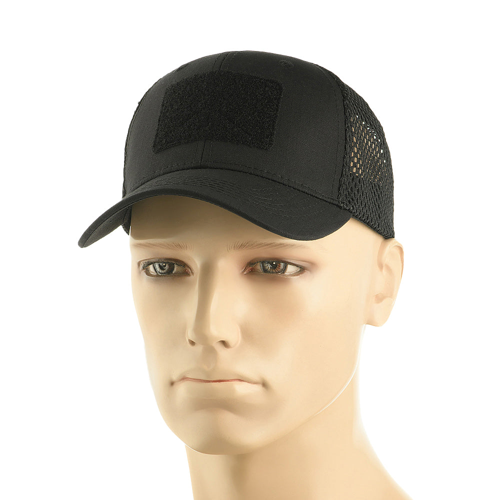 M-Tac Mesh Flex Ripstop Baseball Cap with velcro