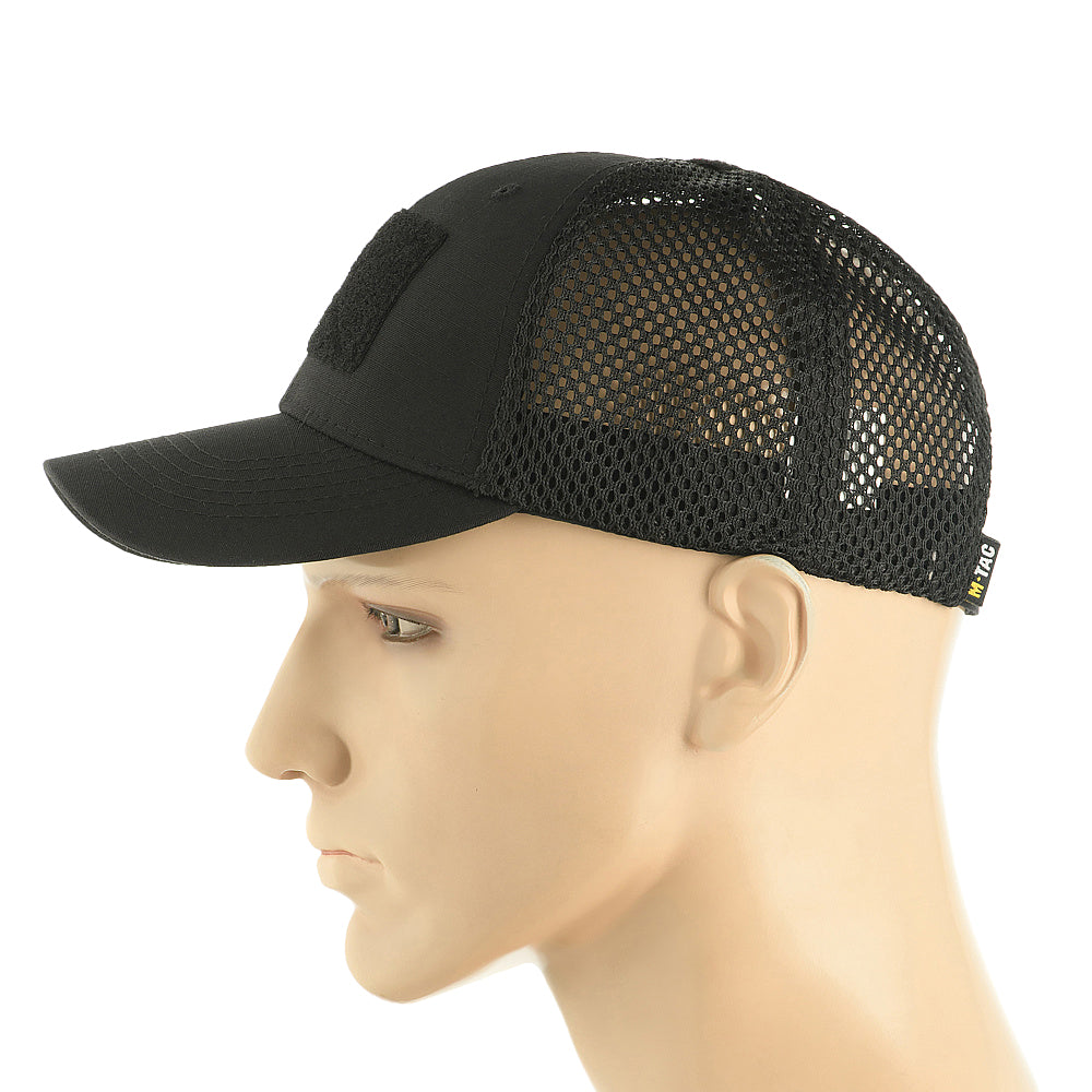 M-Tac Mesh Flex Ripstop Baseball Cap with velcro