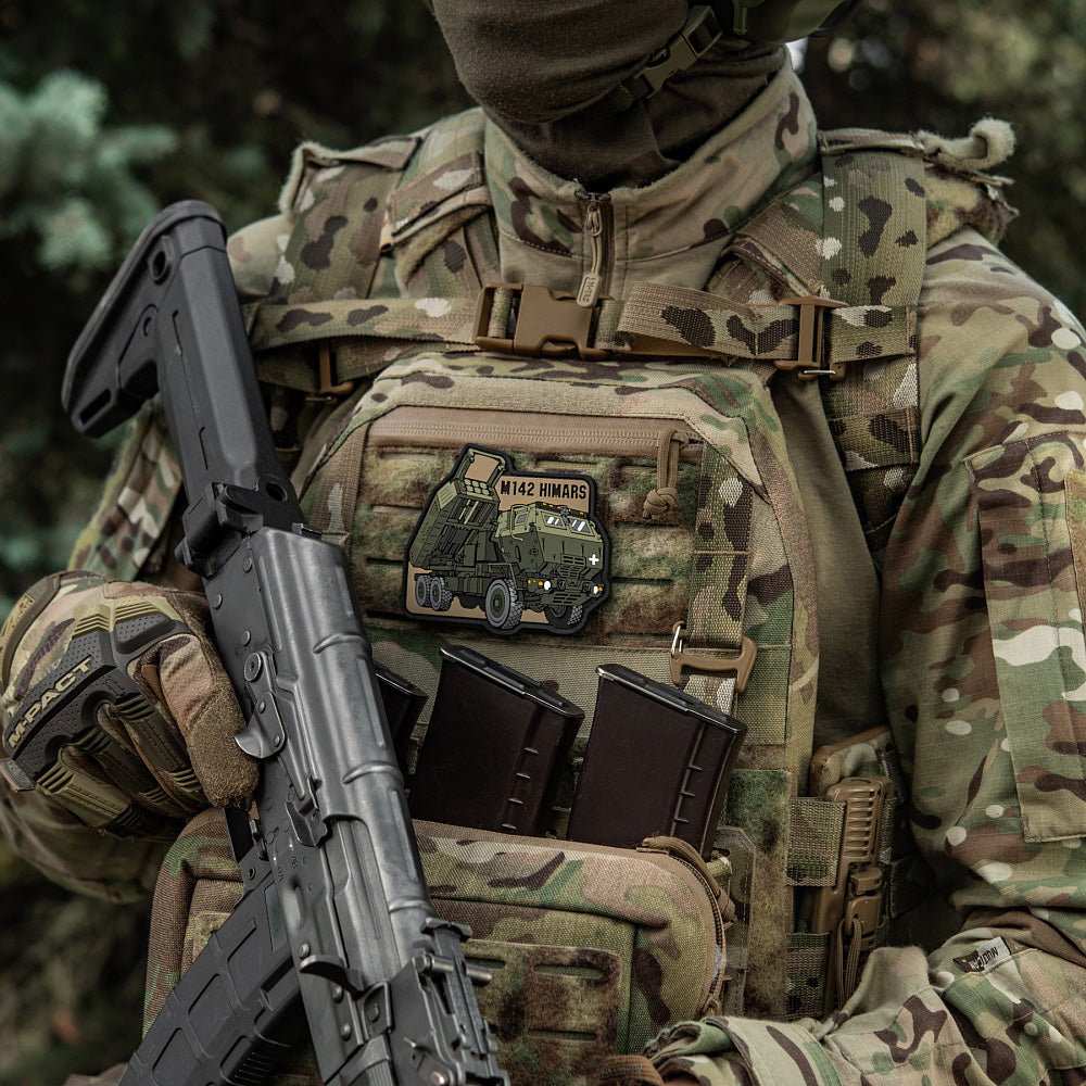 M-Tac Patch M142 Himars (PVC)