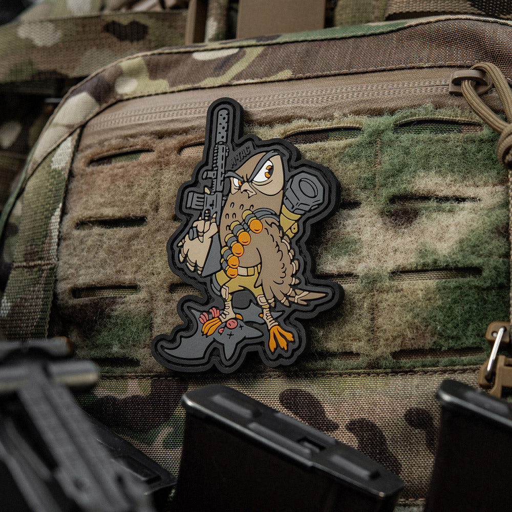 M-Tac Patch Owl PVC