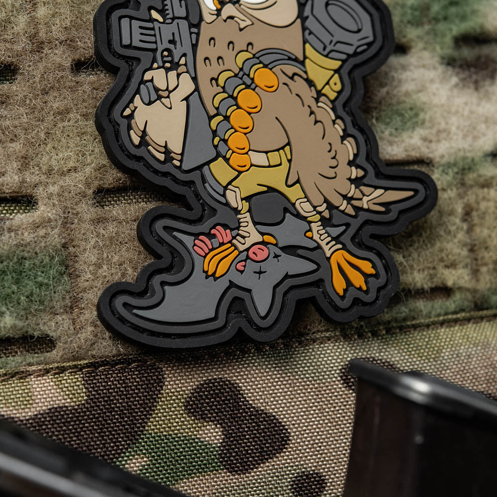 M-Tac Patch Owl PVC