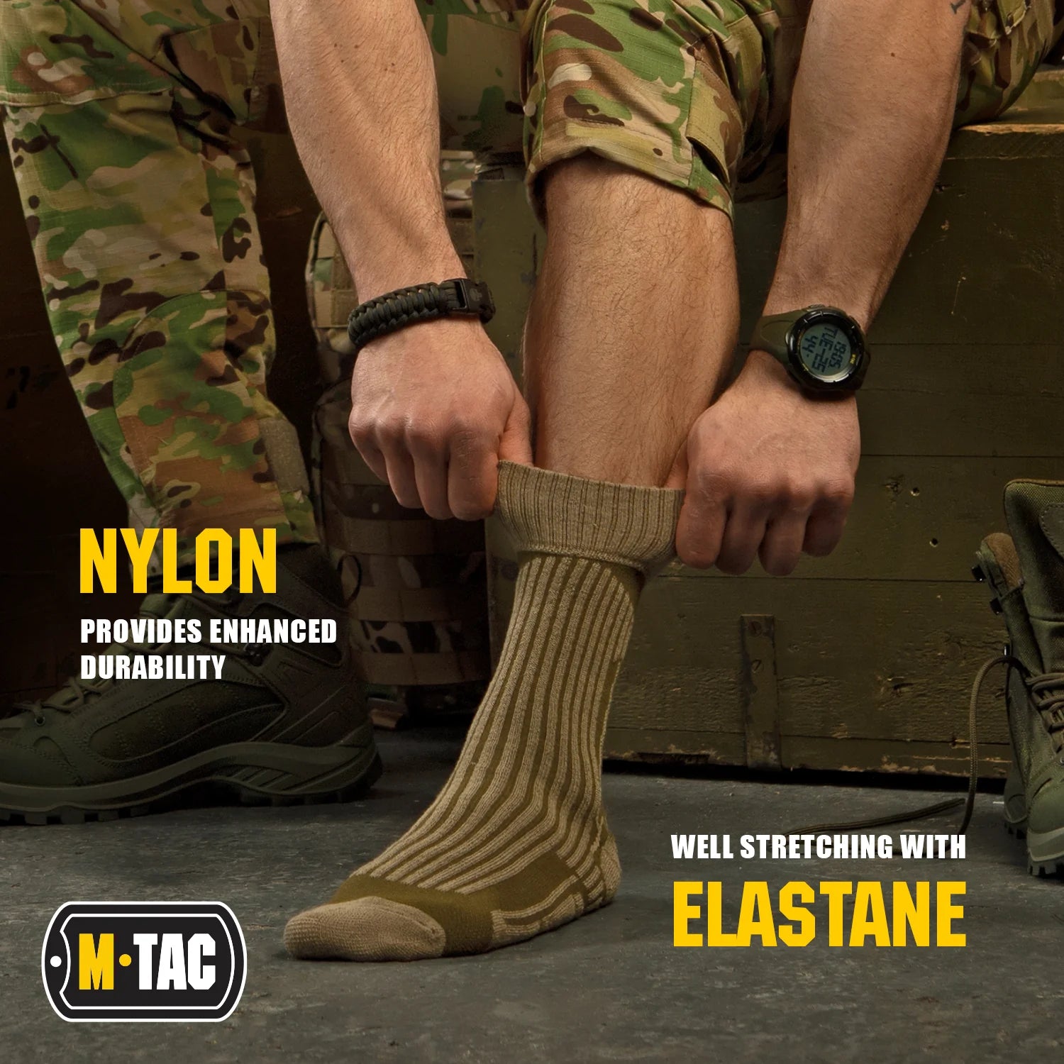 M-Tac Socks Coolmax 75%