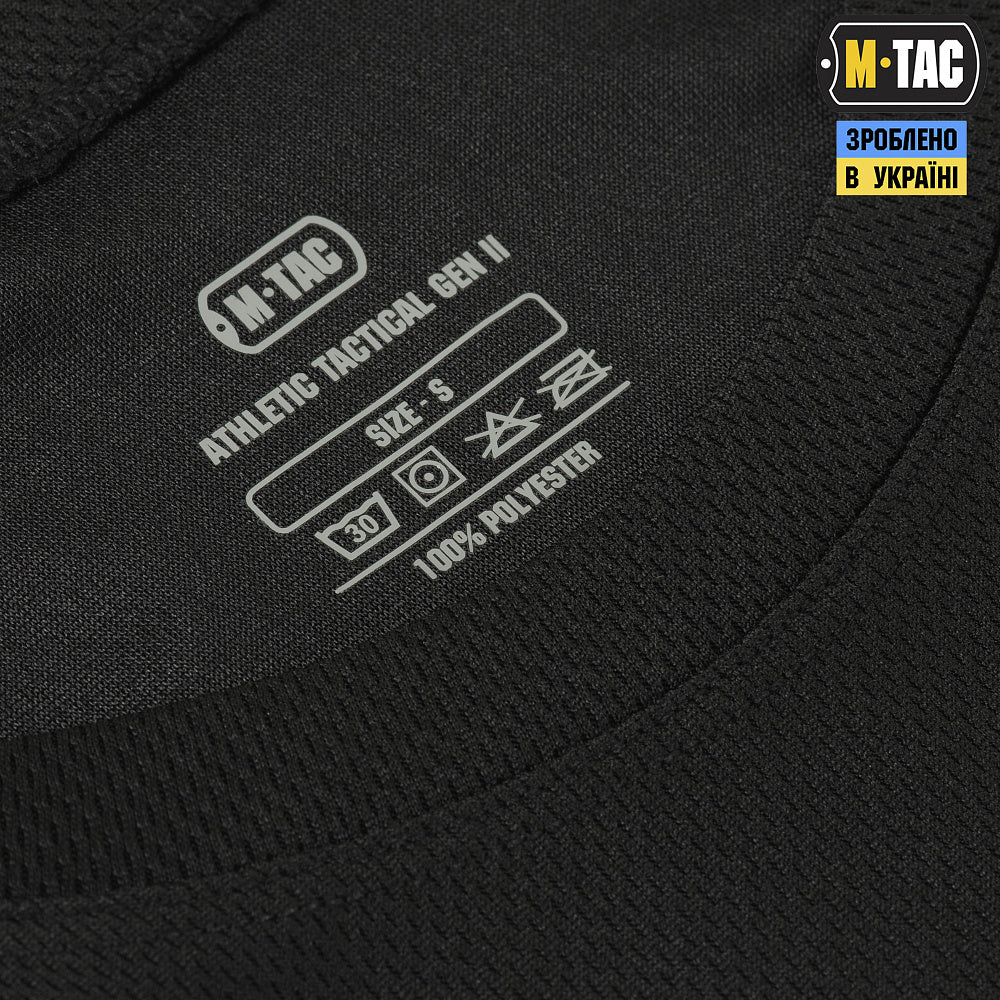 M-Tac Sweat-Wicking T-Shirt Athletic Tactical Gen.II