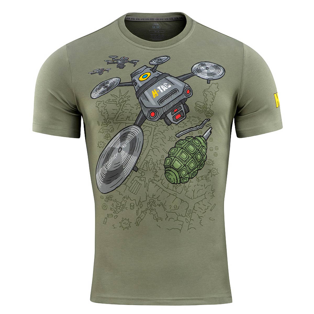 M-Tac Quadcopter T-Shirt