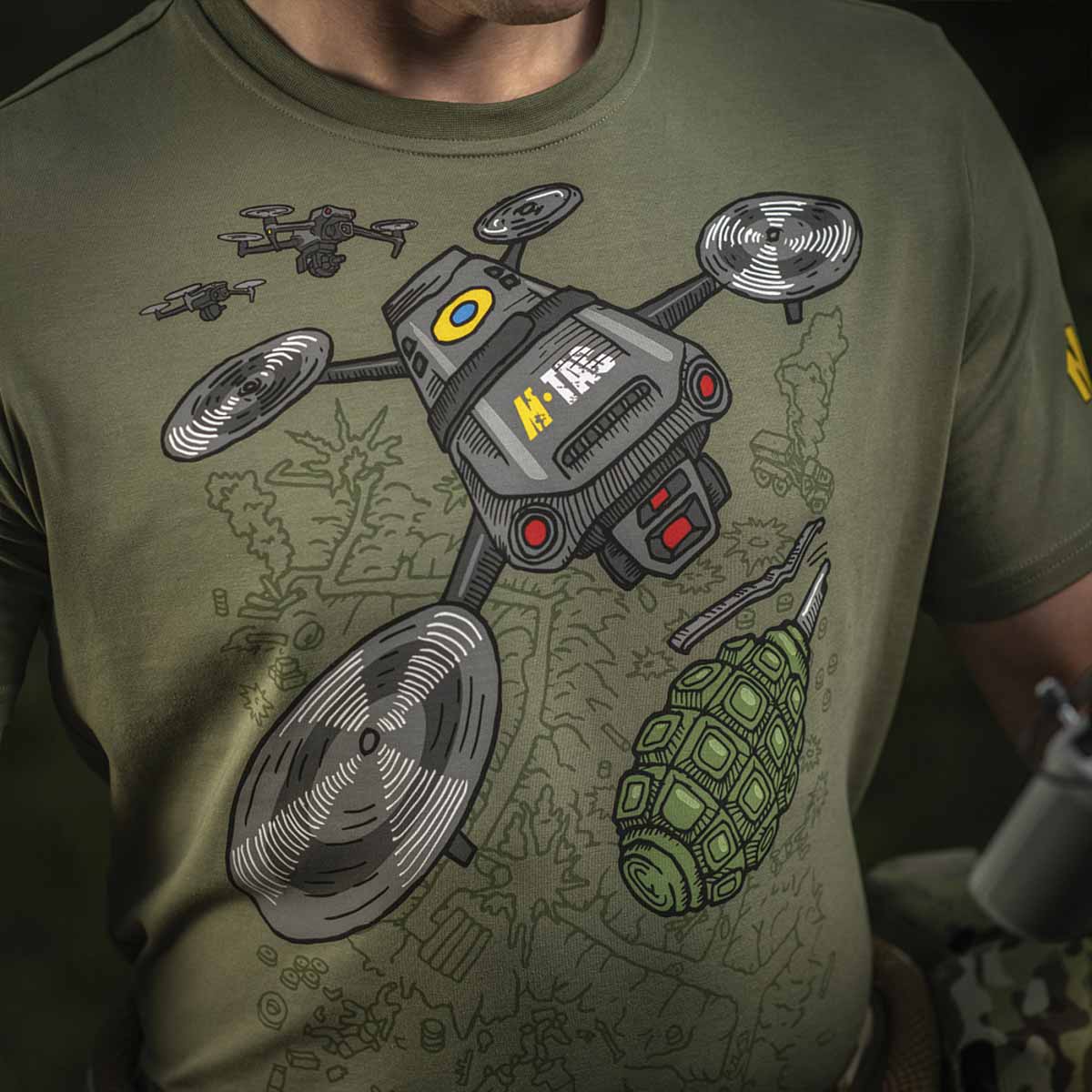 M-Tac Quadcopter T-Shirt