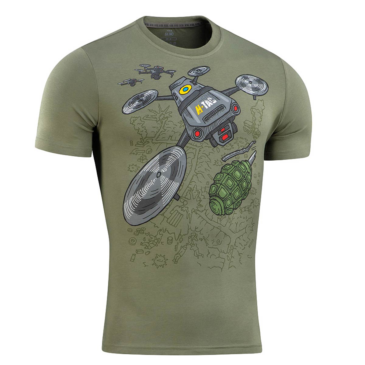 M-Tac Quadcopter T-Shirt