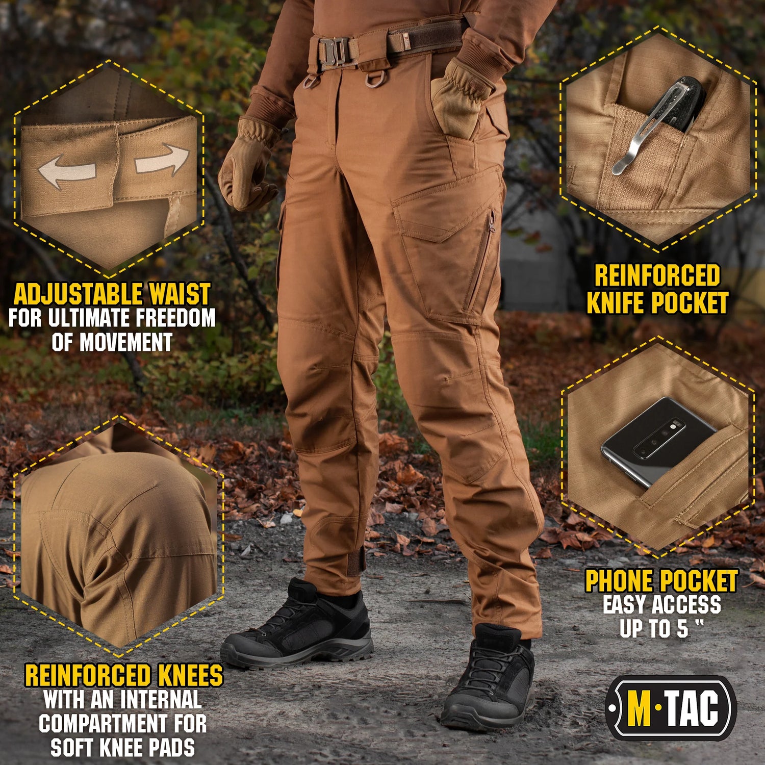 M-Tac Tactical Pants Aggressor Gen.II Flex