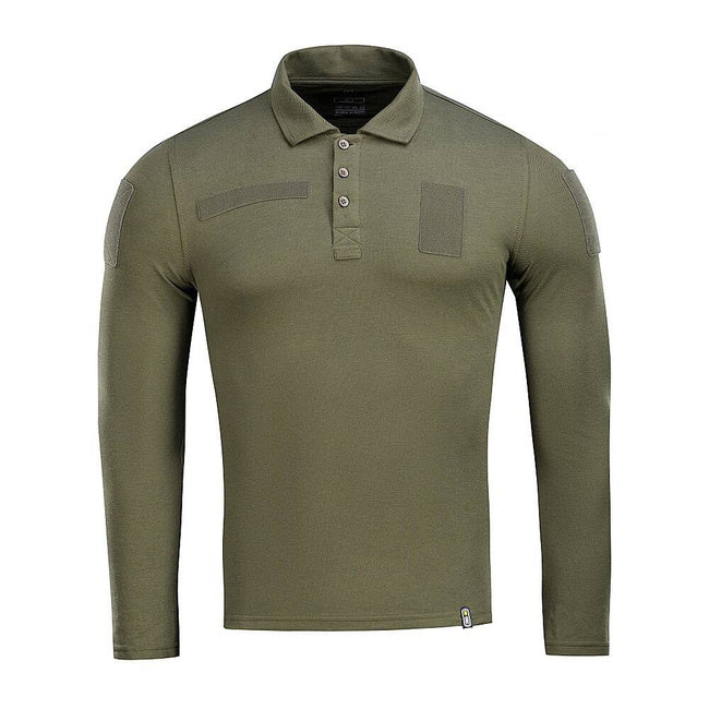 M-Tac Tactical Polo Shirt Long Sleeve 65/35