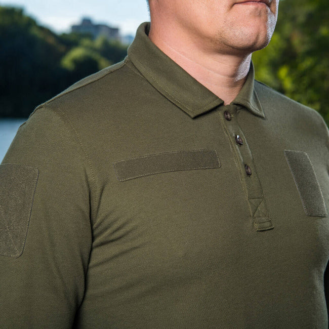 M-Tac Tactical Polo Shirt Long Sleeve 65/35