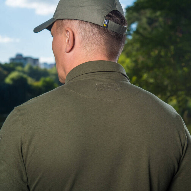 M-Tac Tactical Polo Shirt Long Sleeve 65/35
