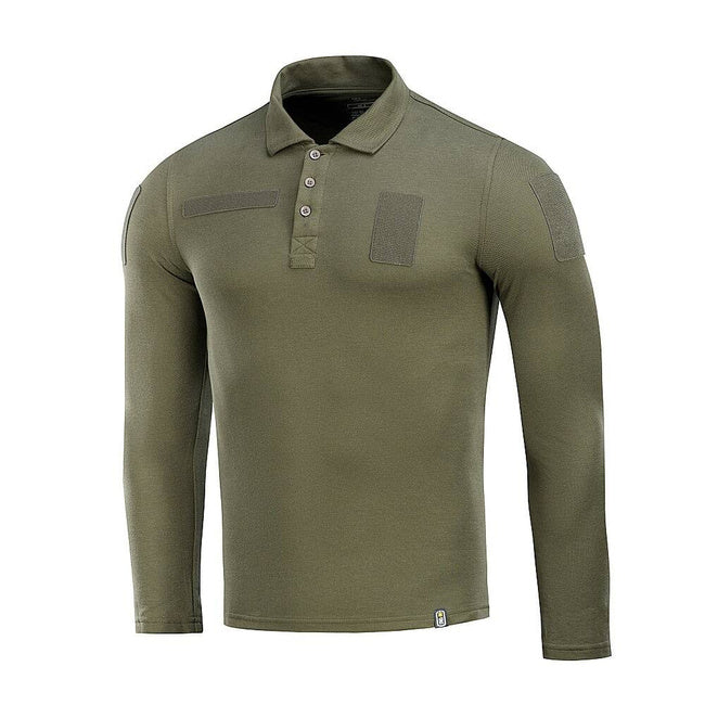 M-Tac Tactical Polo Shirt Long Sleeve 65/35