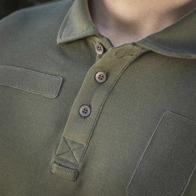 M-Tac Tactical Polo Shirt Long Sleeve 65/35