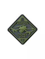 M-Tac patch Drone Zone PVC