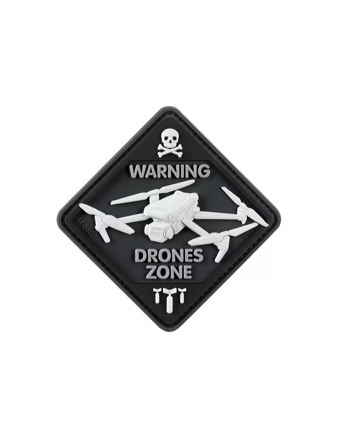 M-Tac patch Drone Zone PVC