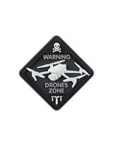 M-Tac patch Drone Zone PVC