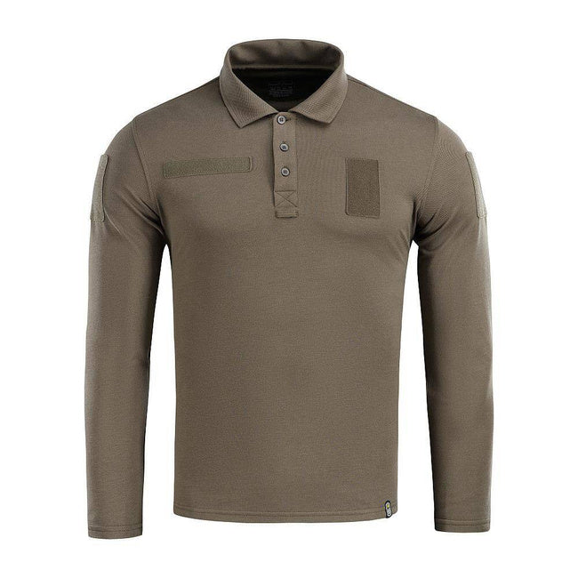 M-Tac Tactical Polo Shirt Long Sleeve 65/35