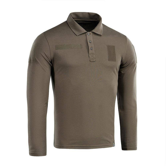 M-Tac Tactical Polo Shirt Long Sleeve 65/35