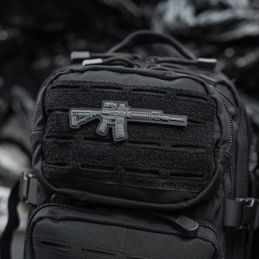M-Tac patch AR-15 3D PVC