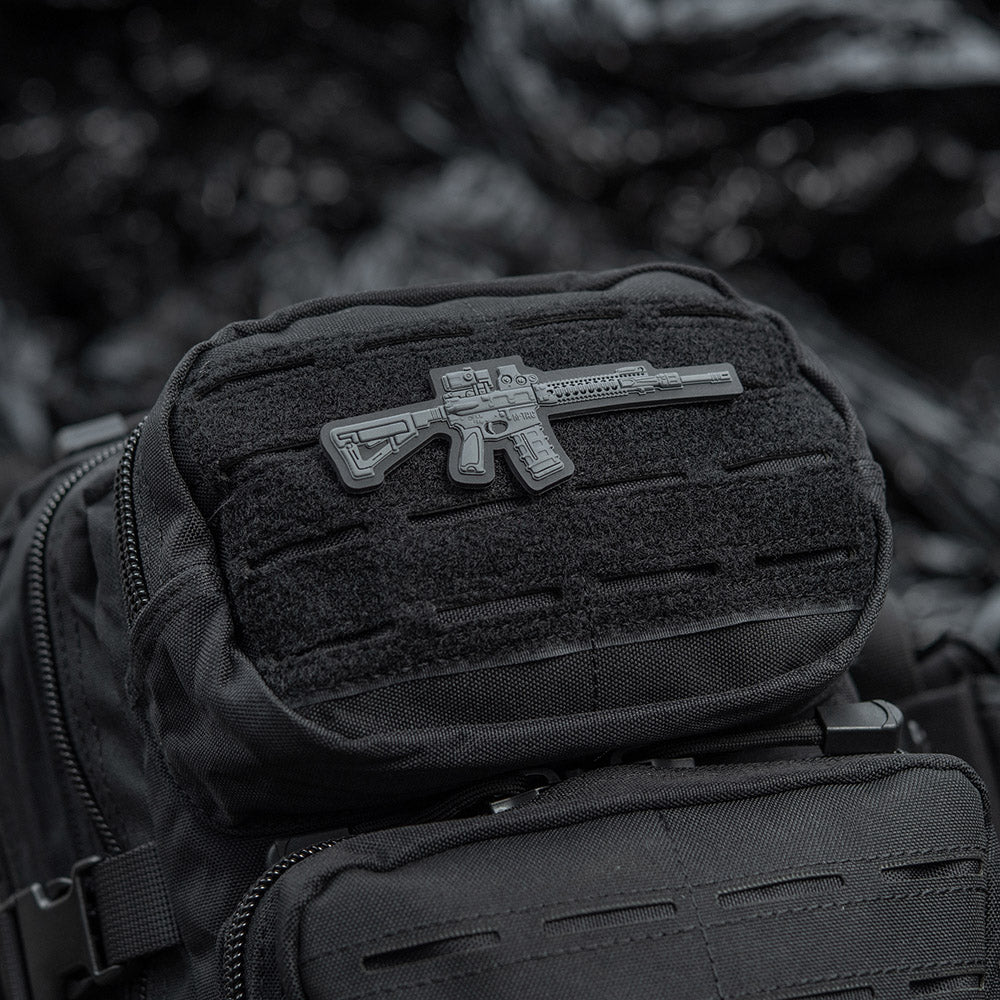 M-Tac patch AR-15 3D PVC