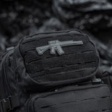 M-Tac patch AR-15 3D PVC
