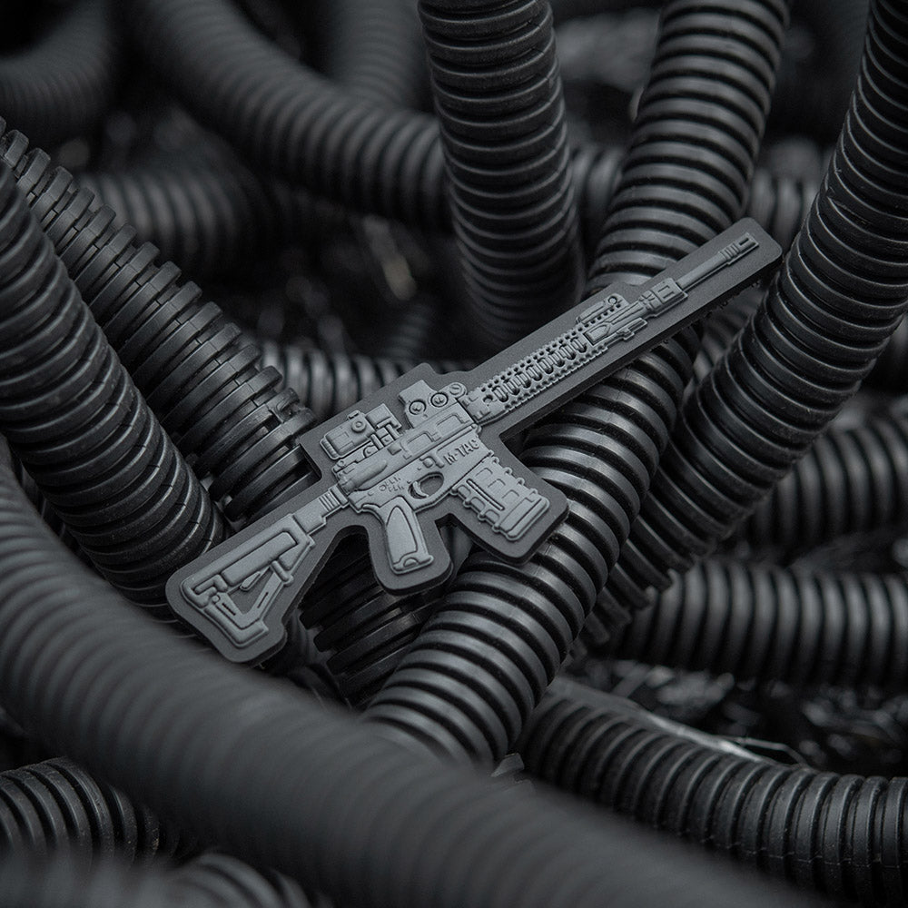 M-Tac patch AR-15 3D PVC