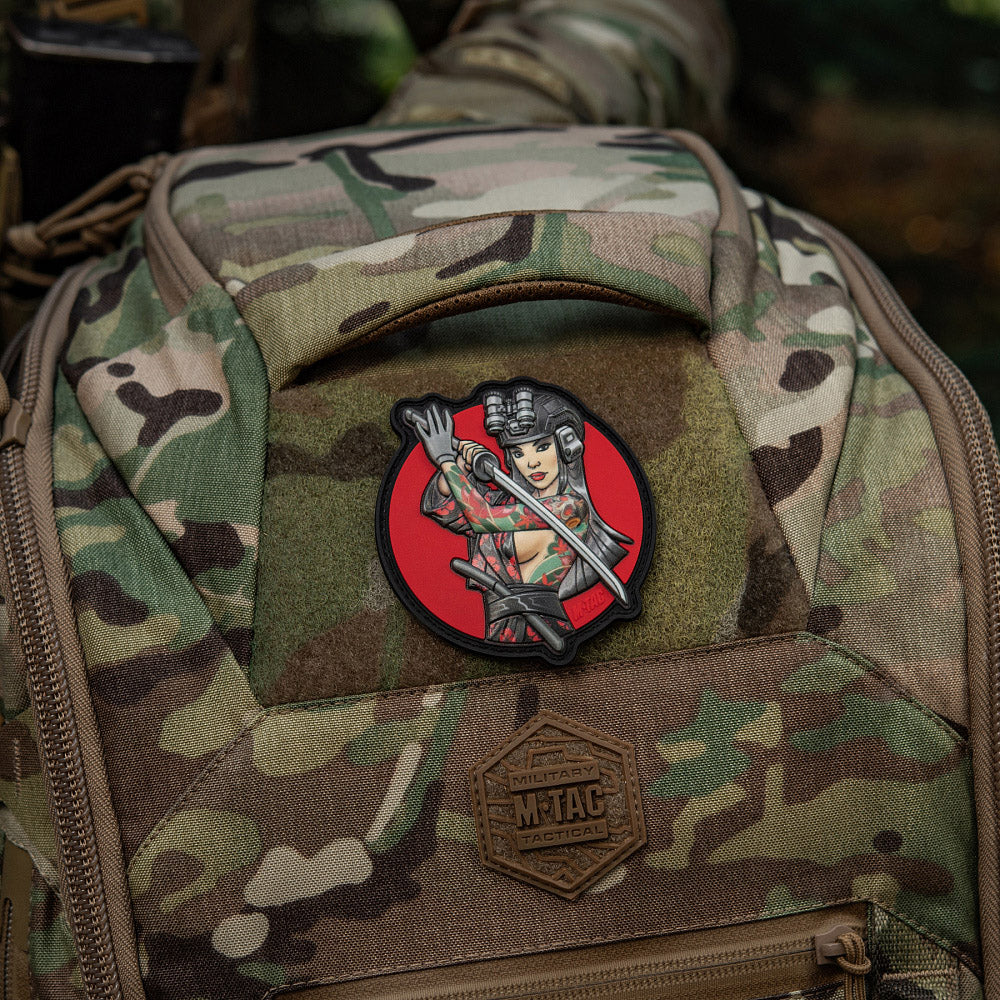 M-Tac patch Tactical girl #3 Watterfall PVC