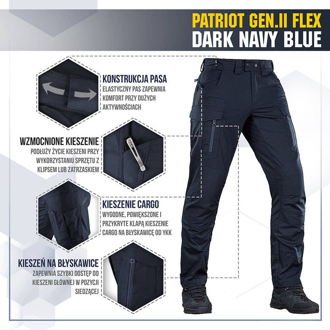 M-Tac tactical pants Patriot Gen II Flex