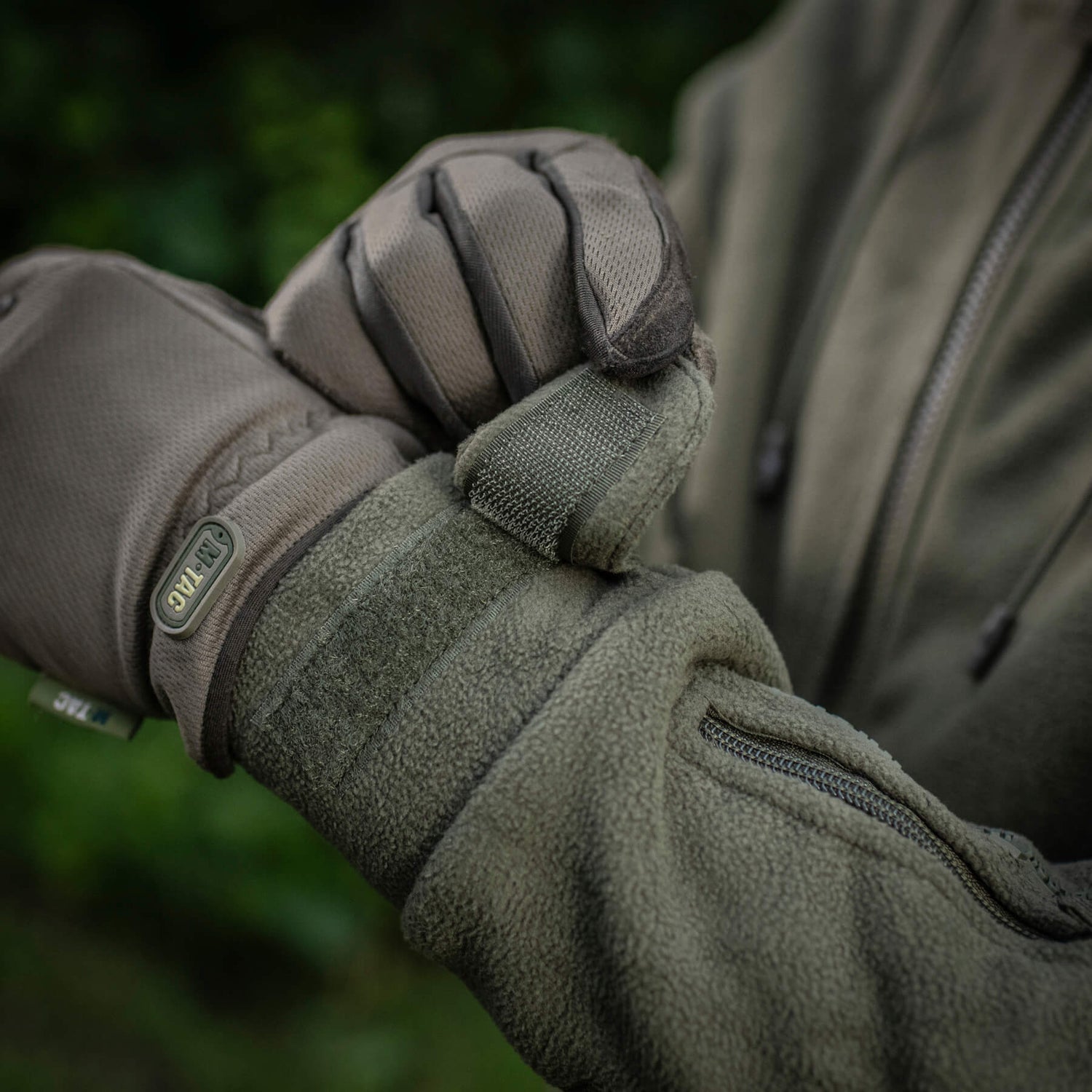 M-Tac Fleece Jacket Windblock Division Gen.II