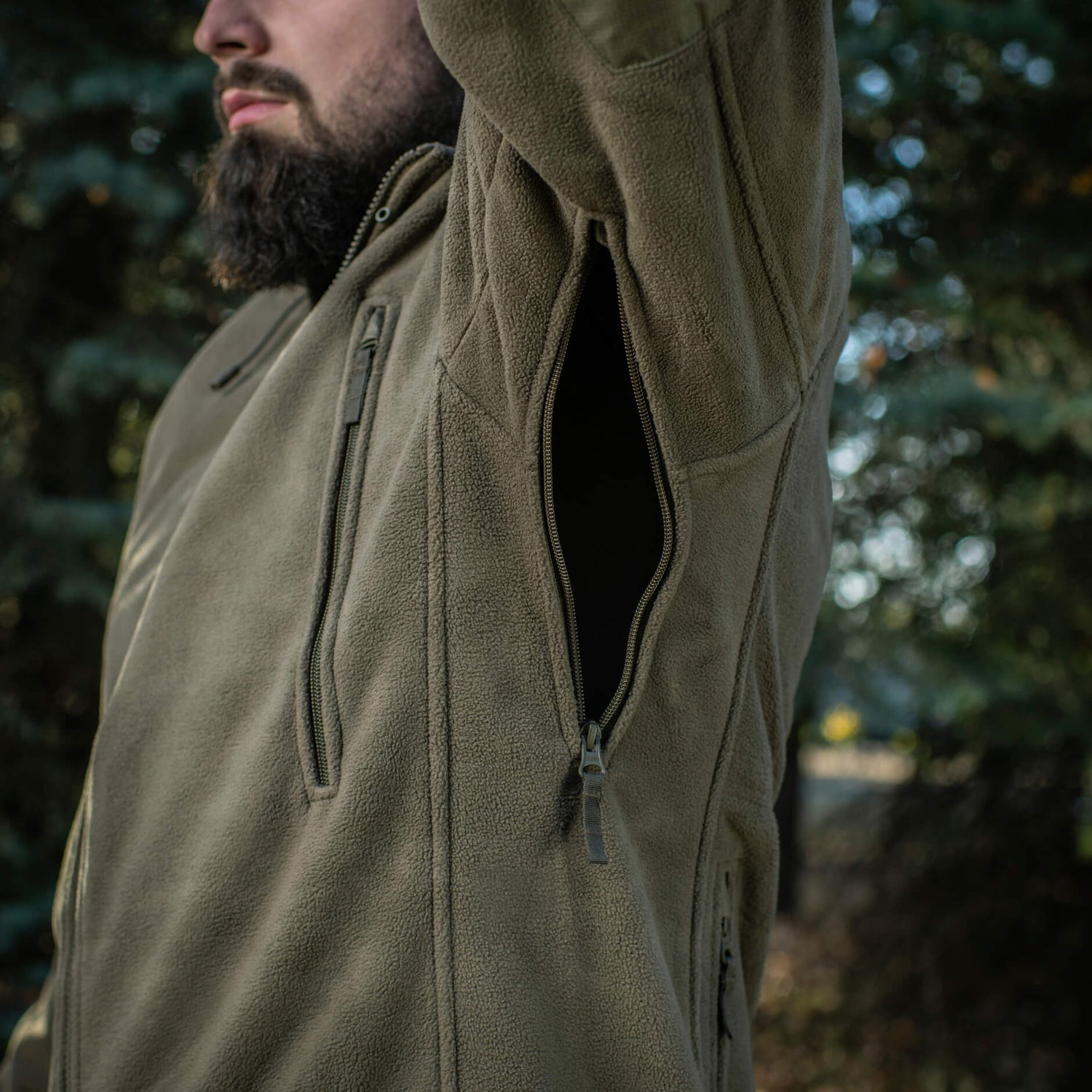 M-Tac Fleece Jacket Windblock Division Gen.II