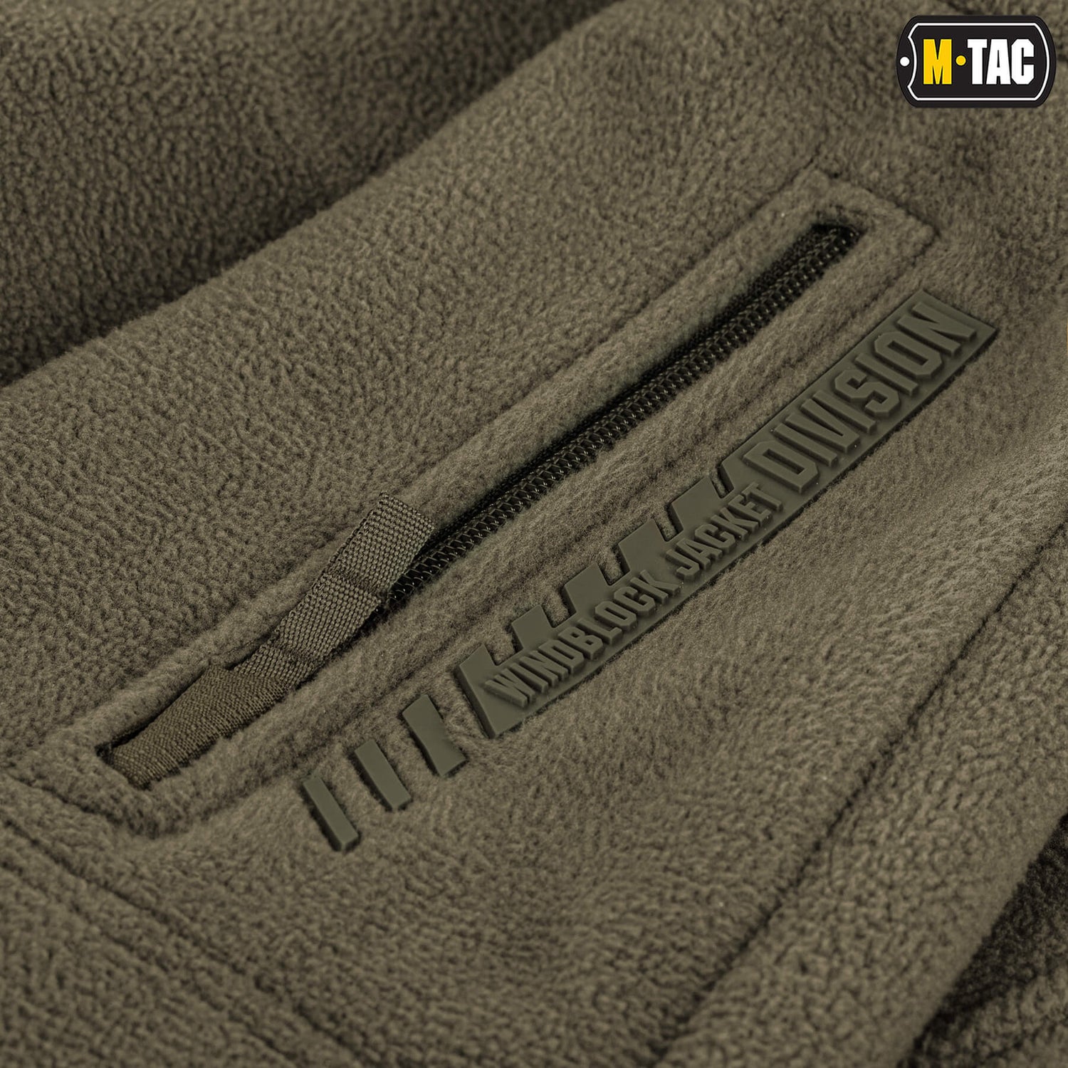 M-Tac Fleece Jacket Windblock Division Gen.II