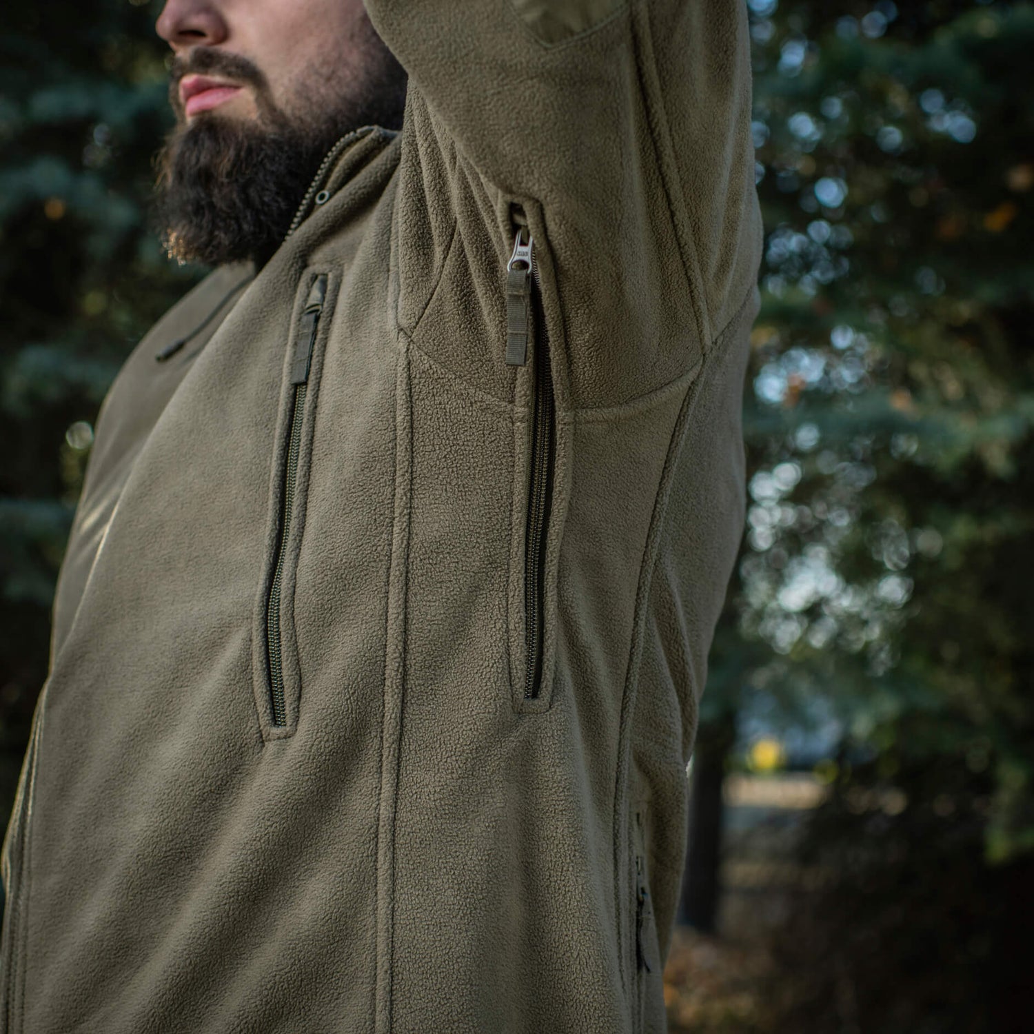 M-Tac Fleece Jacket Windblock Division Gen.II