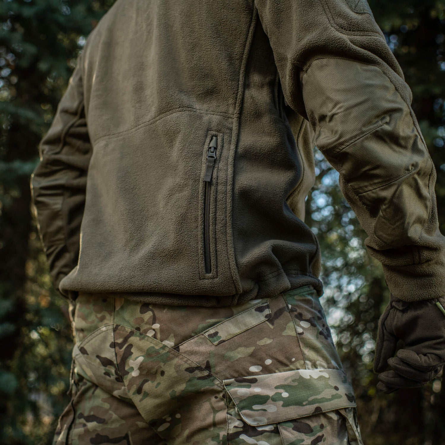 M-Tac Fleece Jacket Windblock Division Gen.II