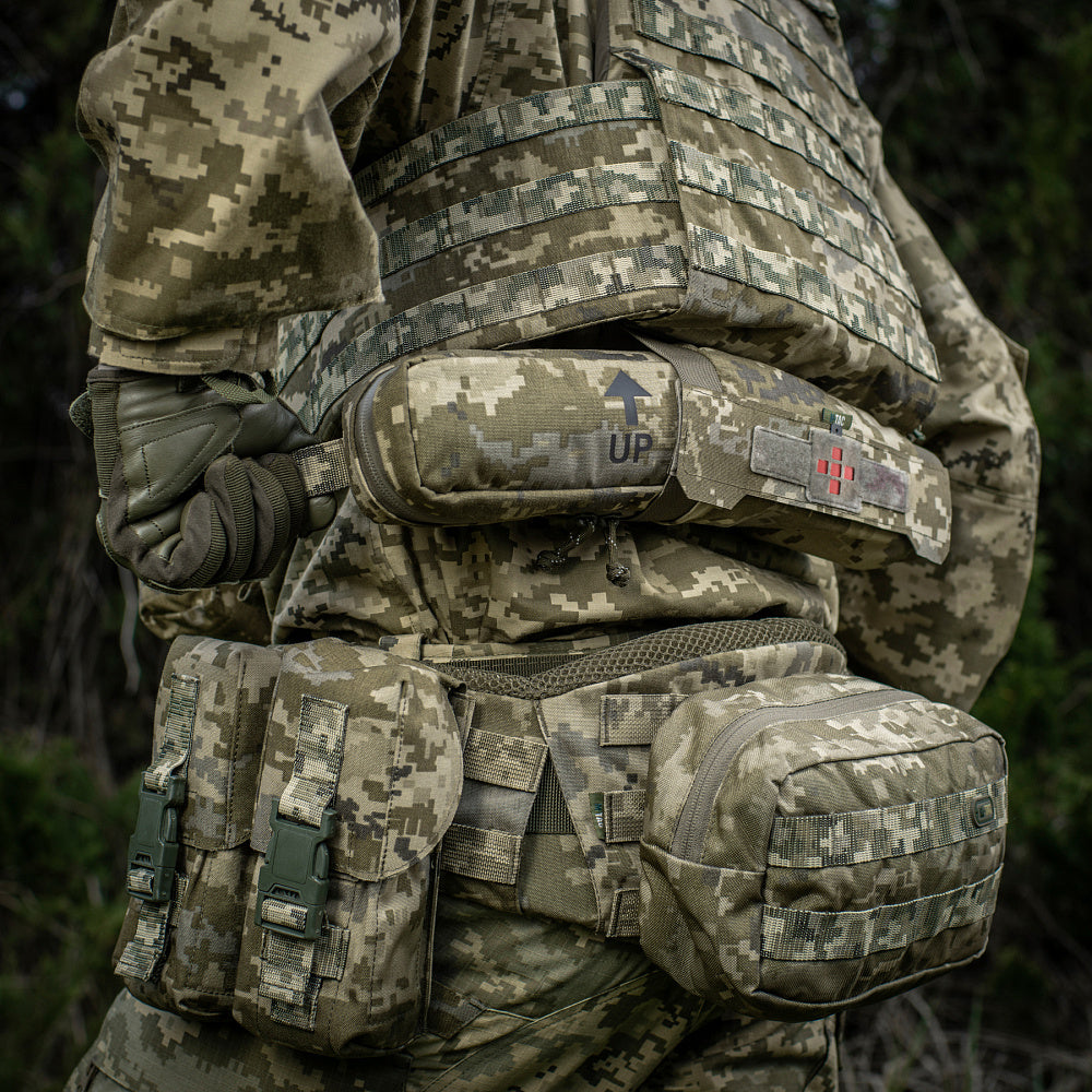 Horizontal Medical Pouch ROLL Elite