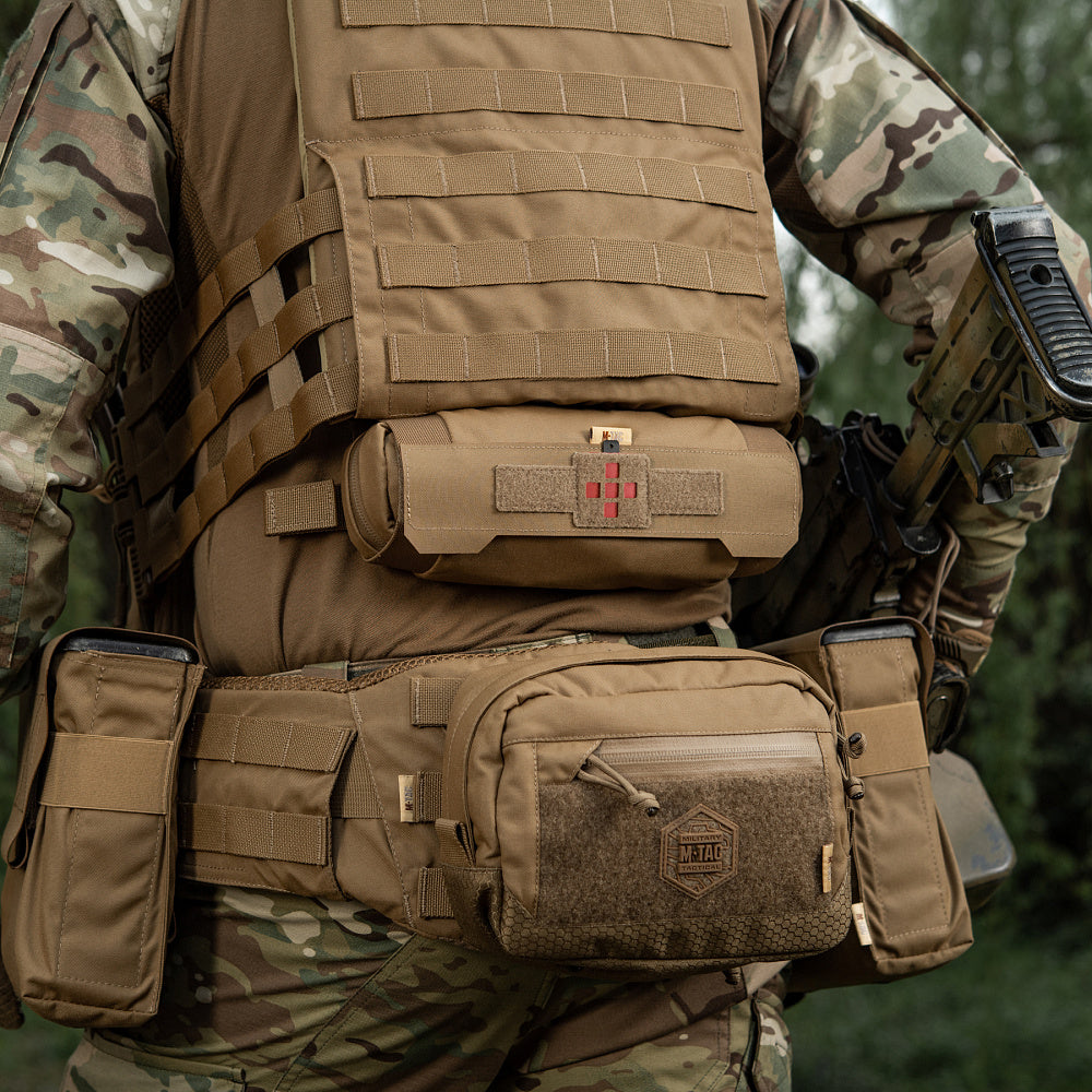 Horizontal Medical Pouch ROLL Elite